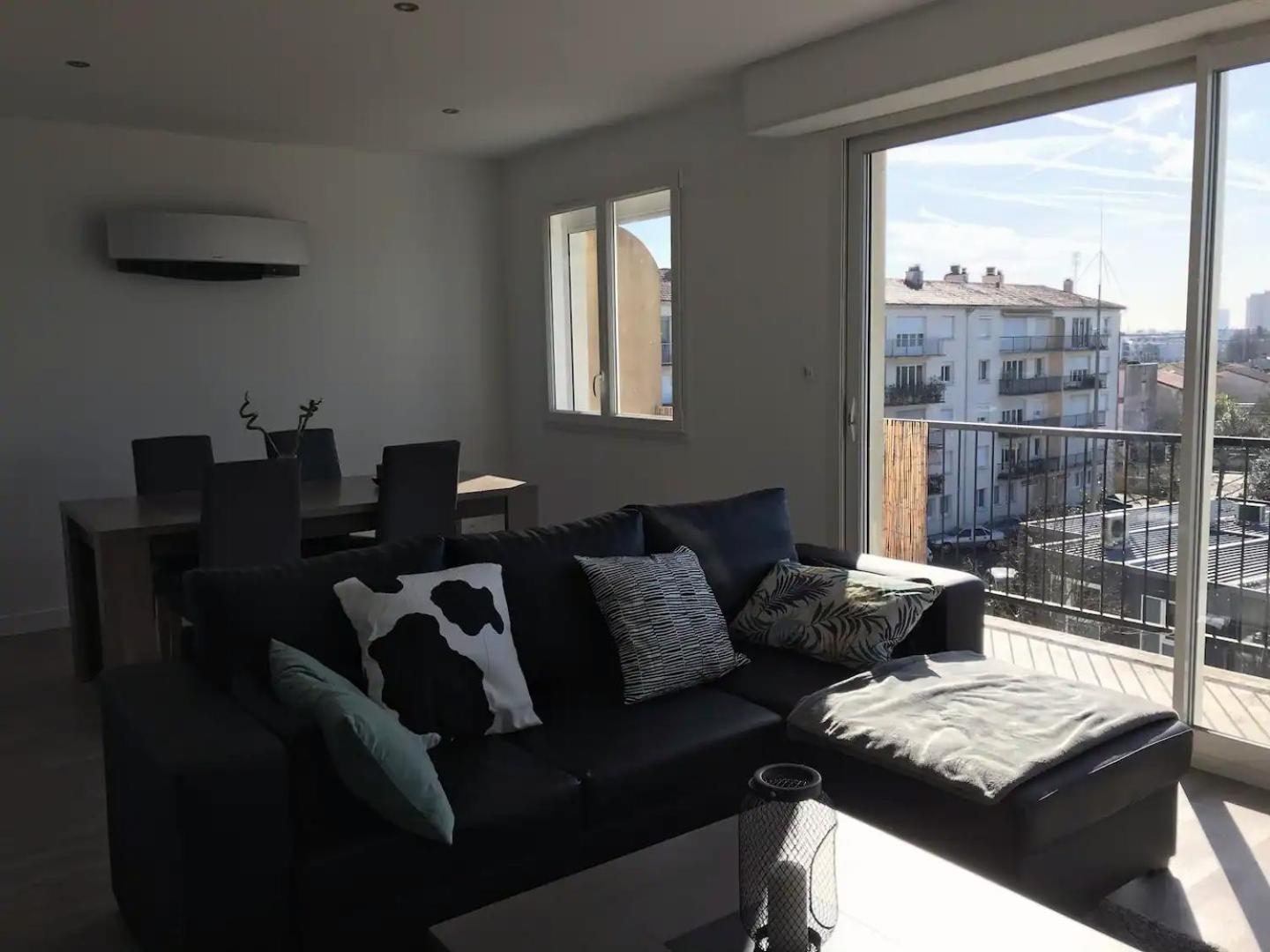Superbe Appartement Proche Bordeaux Pied Du Tram Лормон Екстер'єр фото